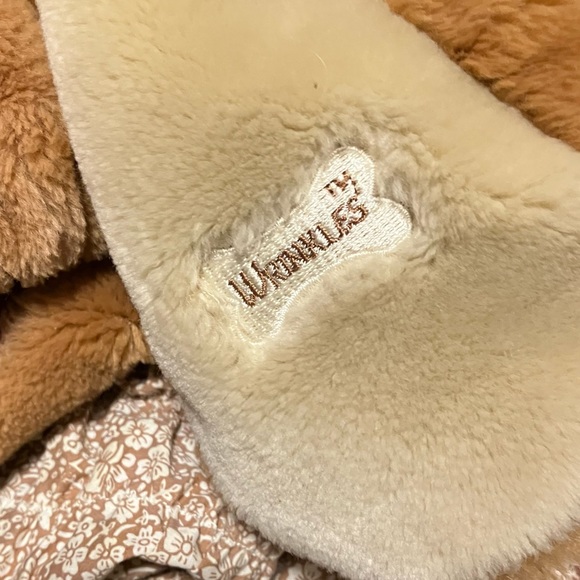 Wrinkles Brown Dog Dress Hand Puppet 28" Heritage Collection Vintage 80s - Picture 9 of 13